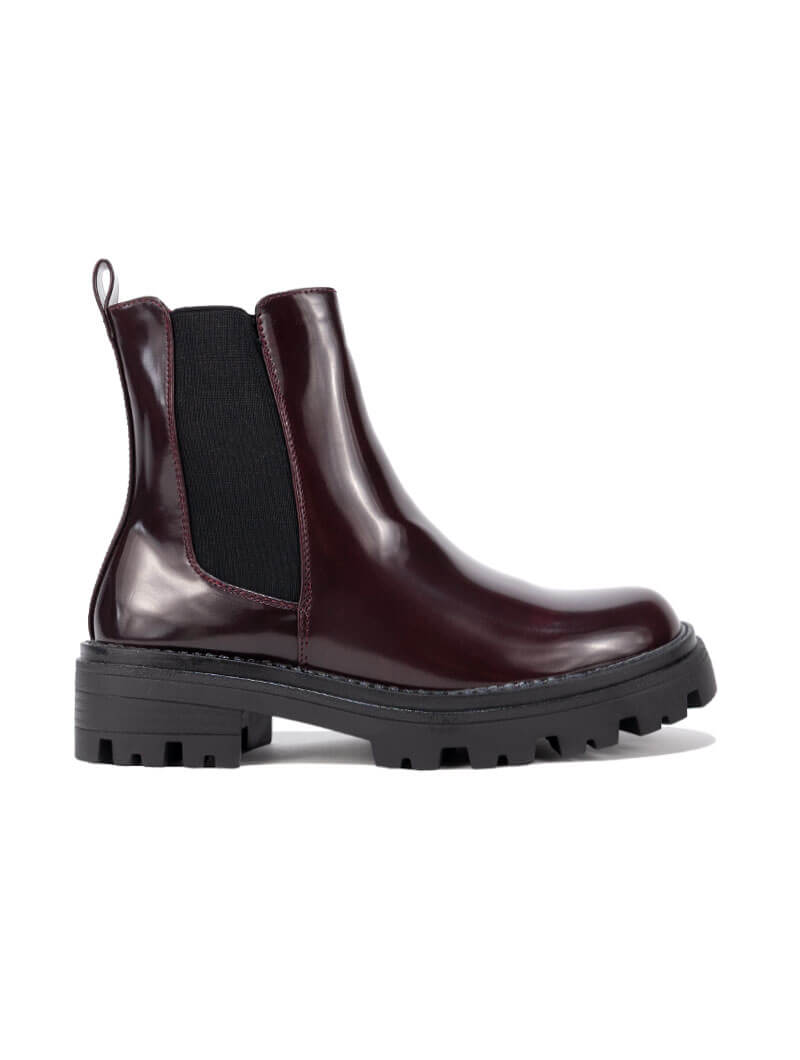 Bottines avec élastique